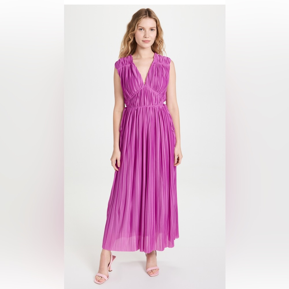 endless rose pleated dress